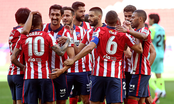 Highlights Atlético de Madrid 6-1 Granada