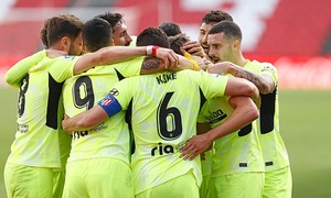 Club Atlético de Madrid · Web oficial - Highlights Granada ...