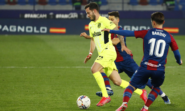 Highlights Levante 1-1 Atlético de Madrid