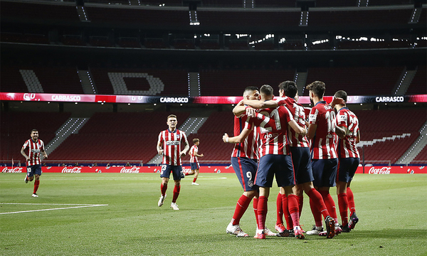 Highlights Atlético de Madrid 2-1 Real Sociedad