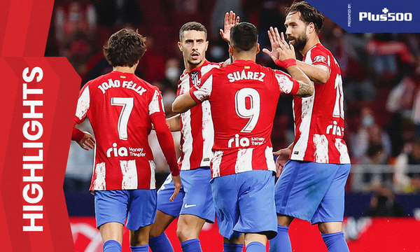 Highlights Atlético de Madrid 2-2 Real Sociedad