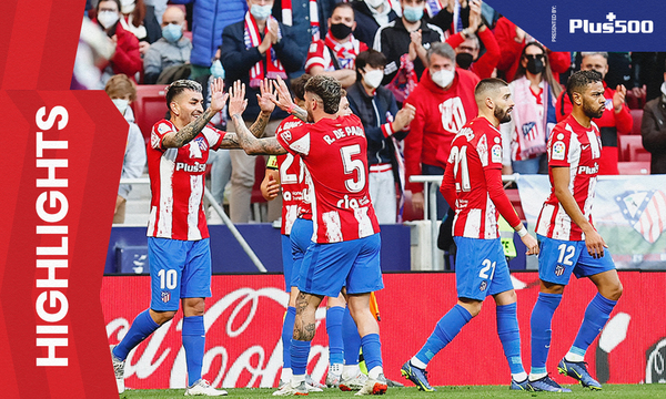 Highlights Atlético de Madrid 2-0 Rayo Vallecano