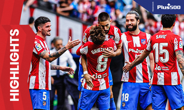 Highlights Atlético de Madrid 2-1 Espanyol