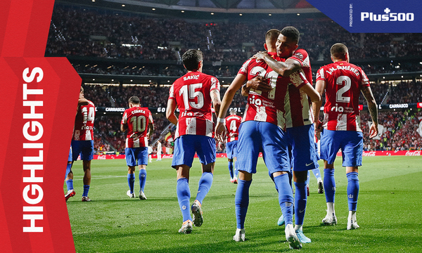 Highlights Atlético de Madrid 1-0 Real Madrid