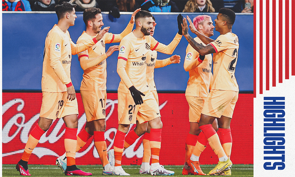 Highlights Osasuna 0-1 Atlético de Madrid