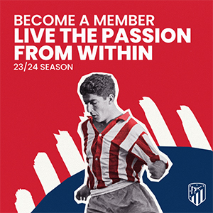 Página oficial del Atlético de Madrid