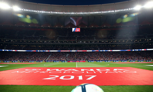 Great atmosphere to open the Wanda Metropolitano
