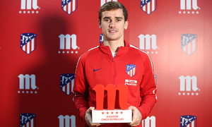 Antoine Griezmann, #Jugador5EstrellasATM del mes de febrero