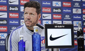 Simeone: “Tomorrow we will face a team that plays well”