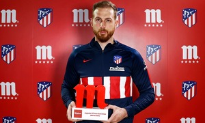 Oblak: “The match against Eibar will be difficult”