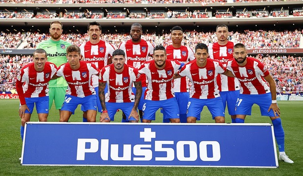 Club Atlético De Madrid · Web Oficial - Thank You, Plus500!