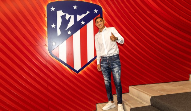 Nahuel Molina: "Having the chance to play here is a dream" - Club