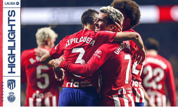 Highlights Atlético de Madrid 1-0 Mallorca