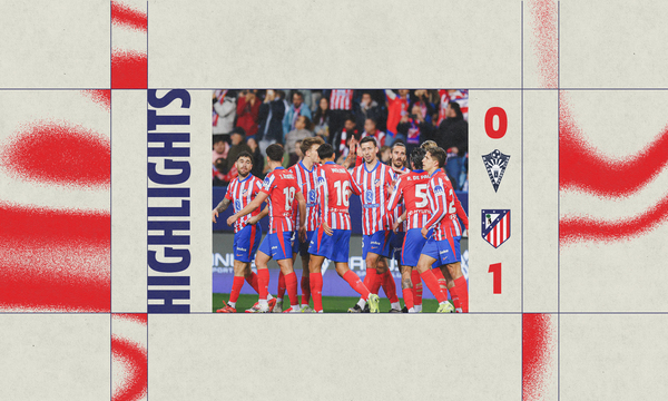 Highlights Marbella 0-1 Atlético de Madrid