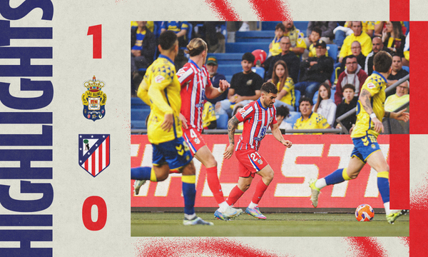 Defeat against Las Palmas