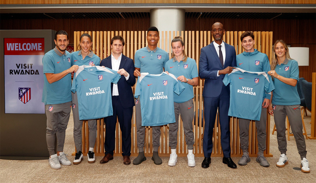 Visit Rwanda Messi Visit Rwanda becomes new official Atleti sponsor - Club Atlético de ...