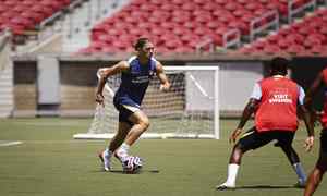 Gallagher's words in the run-up to the match against Seattle