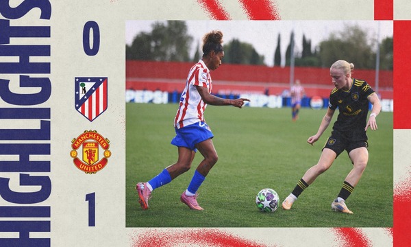 Defeat against Manchester United