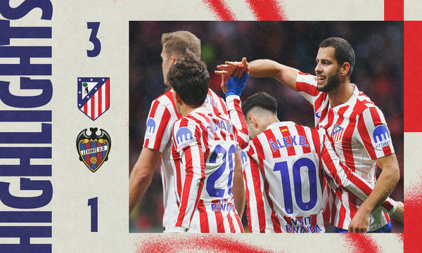 Victory against Levante!