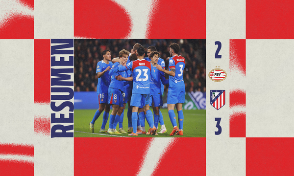 Comeback and victory against PSV!